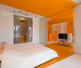 Квартира-студия: цветовое и конструктивное решение