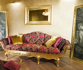 <strong>13</strong> моделей итальянских элитных диванов в стиле дворцовой классики