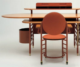 Письменные столы для дома: типы, формы