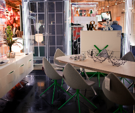 Презентация коллекции Карима Рашида для BoConcept