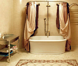 Что нужно знать о ванной в классическом стиле