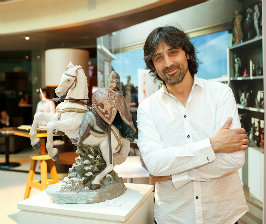 Мастер-класс от Lladró 