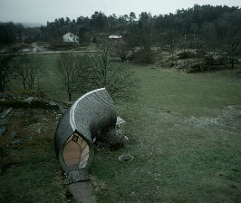 Швеция: дом без крыши