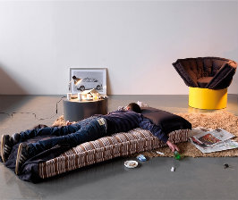 Альтернативная мебель для сна: 7 вариантов