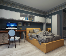 5-комнатная квартира с 4 спальнями: проект Сергея Ожогина