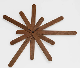 Часы-солнышко