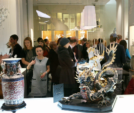 Авангард в фарфоре