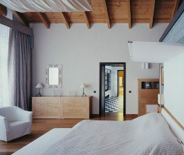 <strong>24</strong> просторных спальни современного дизайна