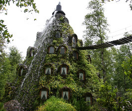 Отель-волшебная гора