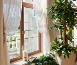 Современные окна: вентиляция и герметичность