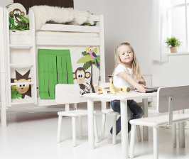 Универсальные правила покупки детской мебели