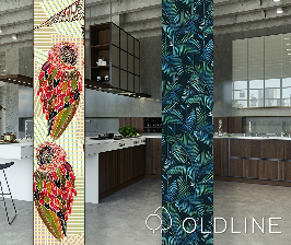 Презентация фабрики OldLine. Кухни и обои.