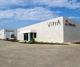 Открытие завода VitrA в Серпухове