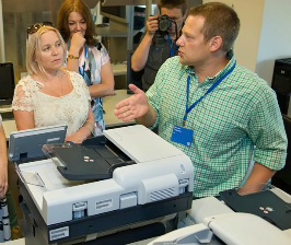 HP делает офисную печать быстрее и проще