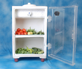 Эко-холодильник MittiCool работает без электричества