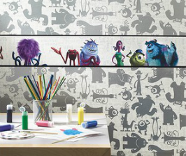 Мультфильмы и комиксы на обоях от York Wallcoverings