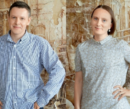 Анна Троско и Дмитрий Казакевич о росписи в интерьере