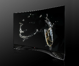 LG украшает телевизор кристаллами Swarovski