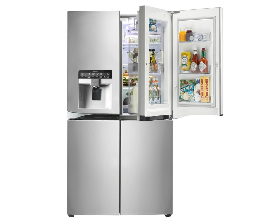 Холодильники LG долго хранят продукты и экономят электричество 