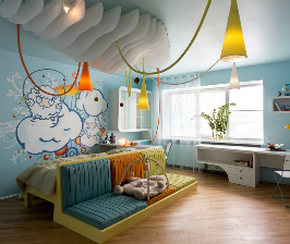 Моя прелесть: 7 оригинальных идей для детской комнаты