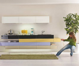 Маленькая кухня: как сэкономить место?