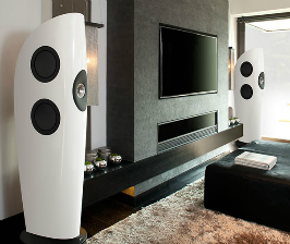 KEF украшает интерьер акустикой