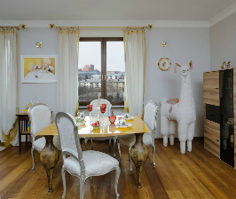 Фото красивых комнат в квартире в Челябинске: дизайн творческой студии АТ