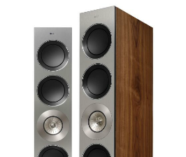 Новые колонки KEF приходят в Россию