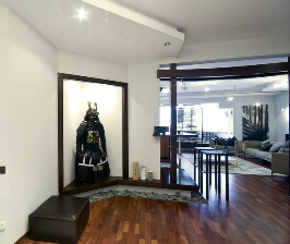 Японский стиль в интерьере квартиры: дизайнер Владимир Мельниченко 