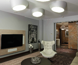 Квартира с шарами: дизайнер Андрей Анисимов