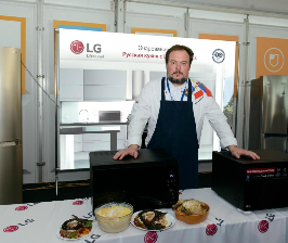 Кулинарный мастер-класс «Очарование вкуса: русская кухня с LG Electronics» 