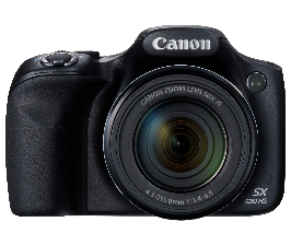 Семерка фотокамер Canon 