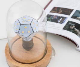 Nanoleaf Bloom легко меняет яркость