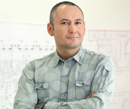 Руслан Айдаров. Будни архитектора