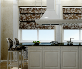 <strong>10</strong> советов по оформлению окна на кухне