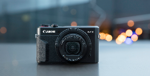 Canon управляет фотосъемкой вручную