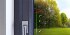 Погода в доме: новая опция отображает температуру прямо на оконном стекле