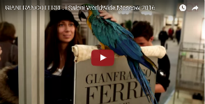 Итальянские фантазии Gianfranco Ferre.<br>Видео с i Saloni WorldWide Moscow 2016