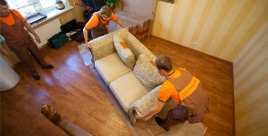 Как освободить квартиру от мебели на время ремонта