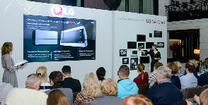 LG создала «умную» микроволновку