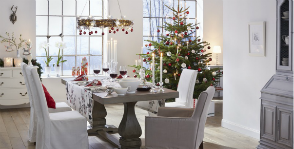 Модный Новый год: сервировка стола в скандинавском стиле