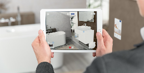 Мобильное приложение Villeroy & Boch поможет спроектировать ванную 