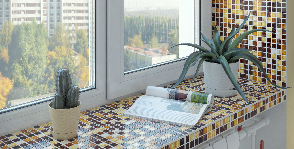Мозаичный декор: от византийских дворцов до современной квартиры