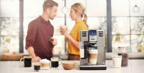 Новая кофемашина Philips 5000 LatteGo