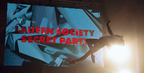 LAUFEN SOCIETY. SECRET PARTY