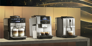 Интеллектуальные автоматические кофемашины Siemens