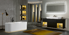Решения для ванной комнаты от Villeroy&Boch, вдохновленные интерьерами отелей