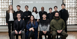 Гран-при LEXUS DESIGN AWARD 2020