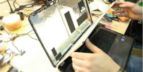 Ноутбук в работе архитектора и дизайнера