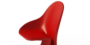 «Сложенный» стул от Casamania